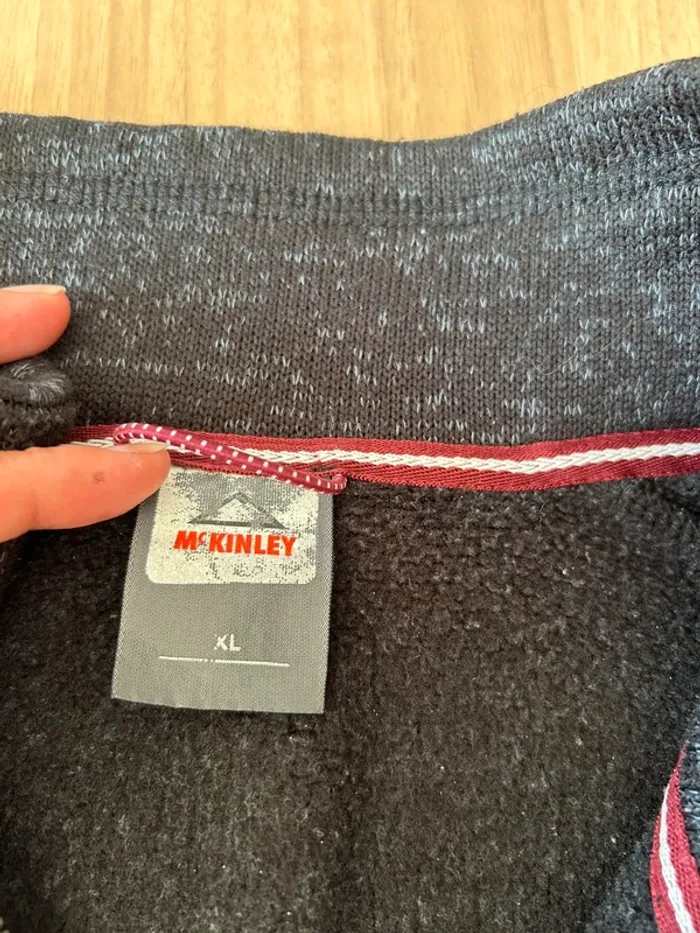 Gilet zippe mc kinley taille XL - photo numéro 5