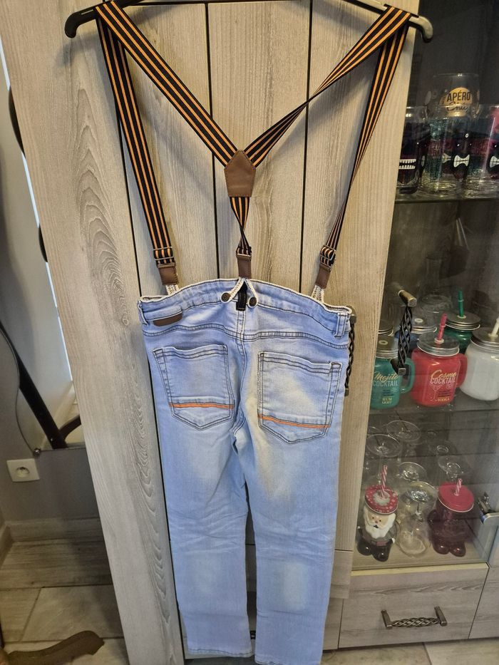 Jean salopette - photo numéro 4