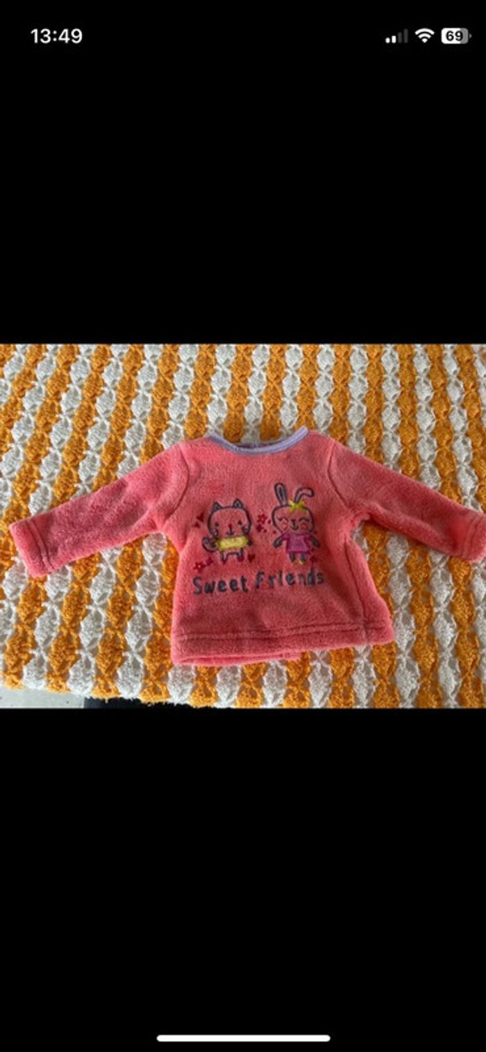 Pyjama fille influx 3 mois - photo numéro 3