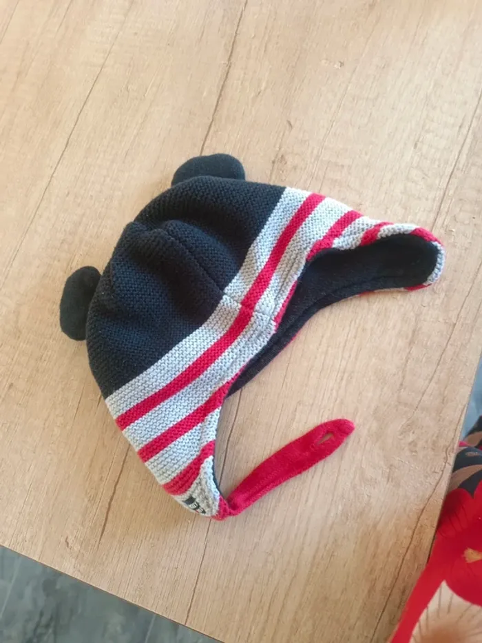 Bonnet 3 mois Mickey mouse