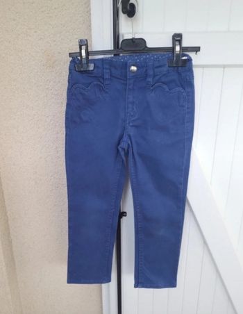 pantalon filles zara girls taille 7/8 ans 