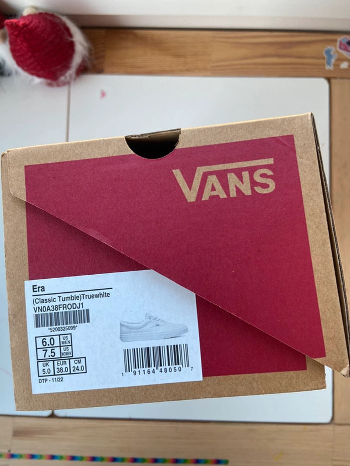 Vans Classic Tumble Era - photo numéro 7