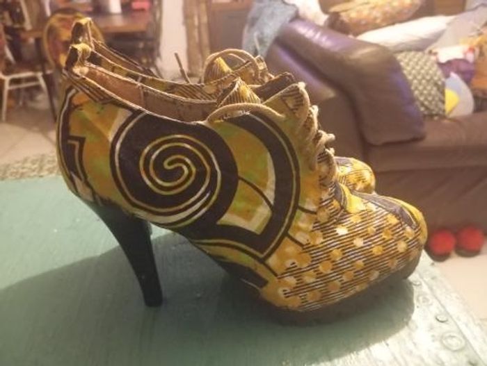 Bottines costumise
