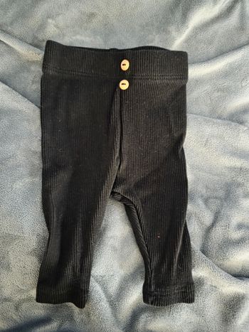 Legging noir Kiabi 