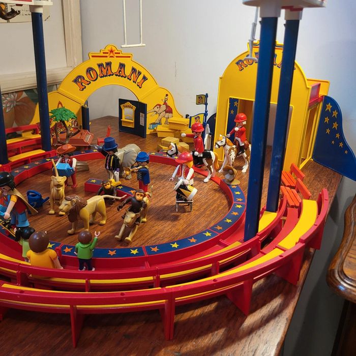 Cirque playmobil clown romani - photo numéro 12