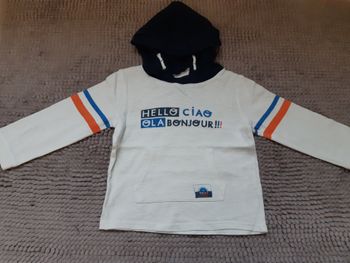 T-shirt ML Gémo 3 ans