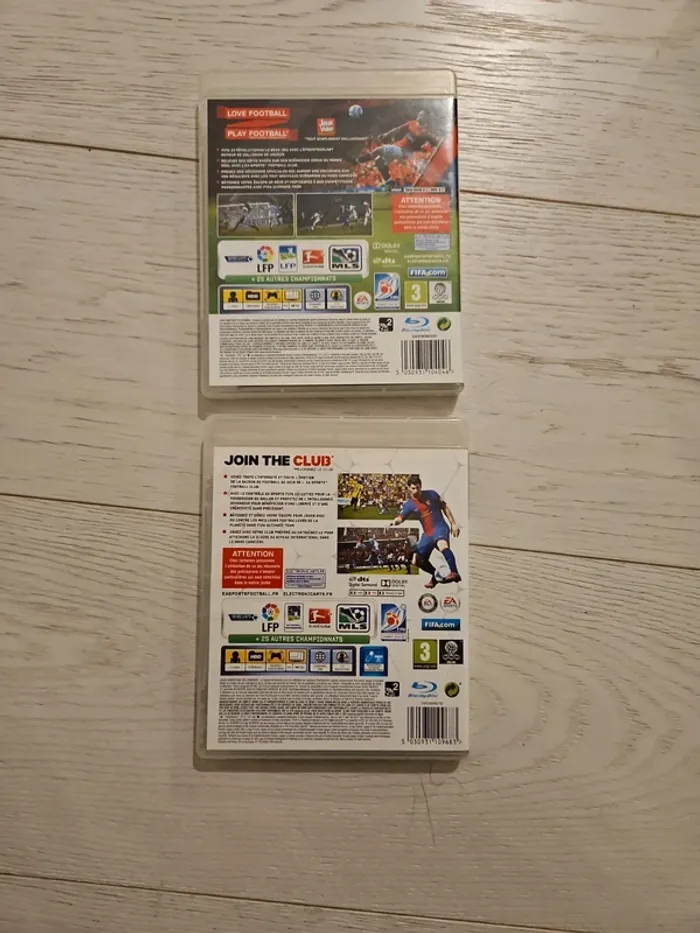 Lot jeu fifa - photo numéro 2