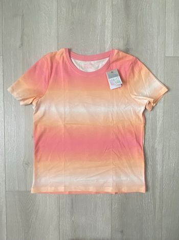 T-shirt dégradé pastel (Ombré) - Neuf avec étiquette