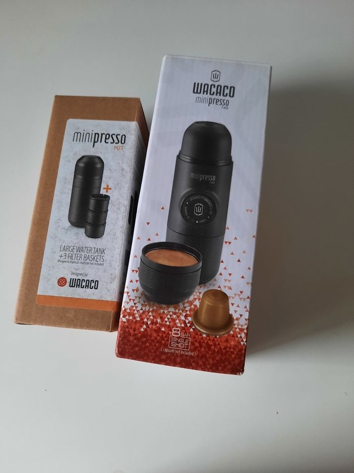 Cafetiere portable