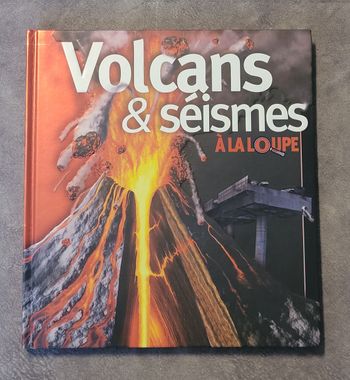 volcans et séismes à la loupe [Board book] [Jan 01, 2011] Ken Rubin