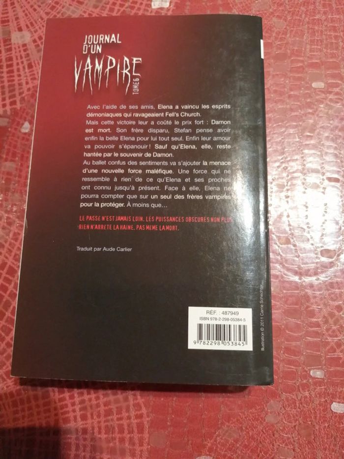 Journal d'un vampire 6 tomes - photo numéro 13