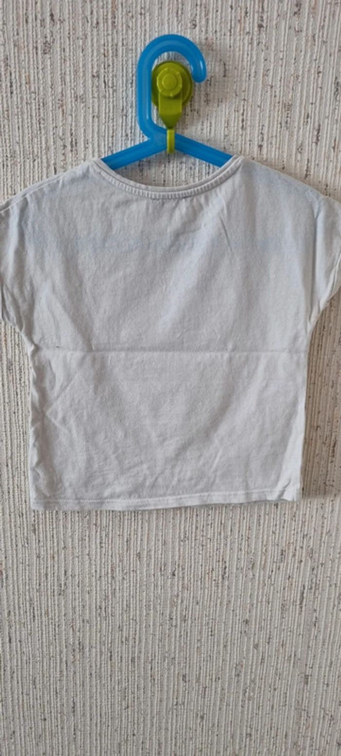 Tee shirt manche courte taille 6 ans okaidi - photo numéro 8