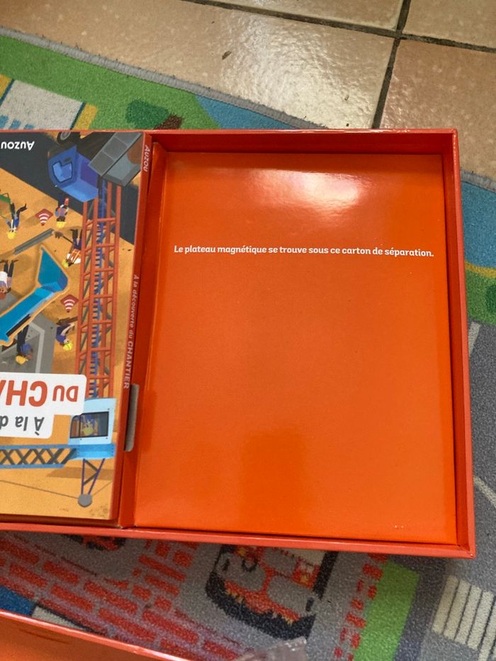 Boîte de couverte à la découverte du chantier - photo numéro 4