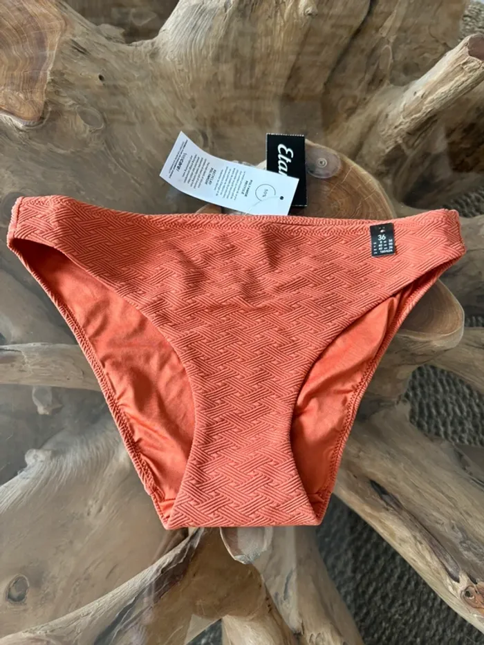 Bas de maillot de bain Etam femme bohème