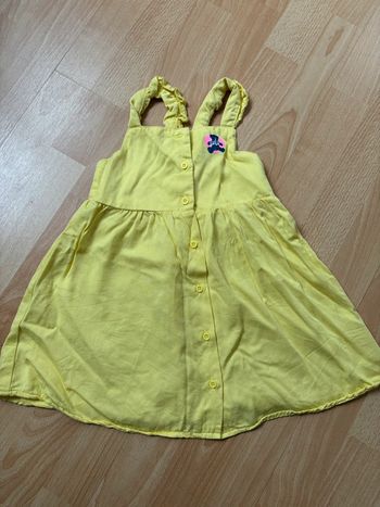 Robe Lulu Castagnette 3 ans