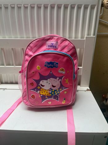 Petit cartable peppa pig