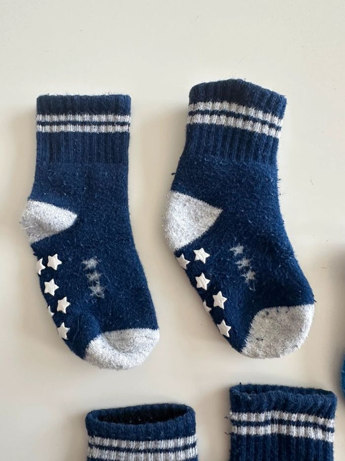 Lot de chaussettes bébé épaisses - Taille 15/18 - photo numéro 5