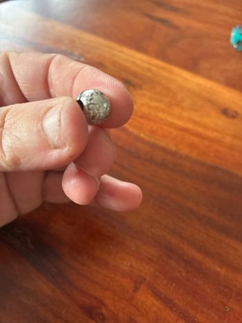 Clips Pandora mapemonde