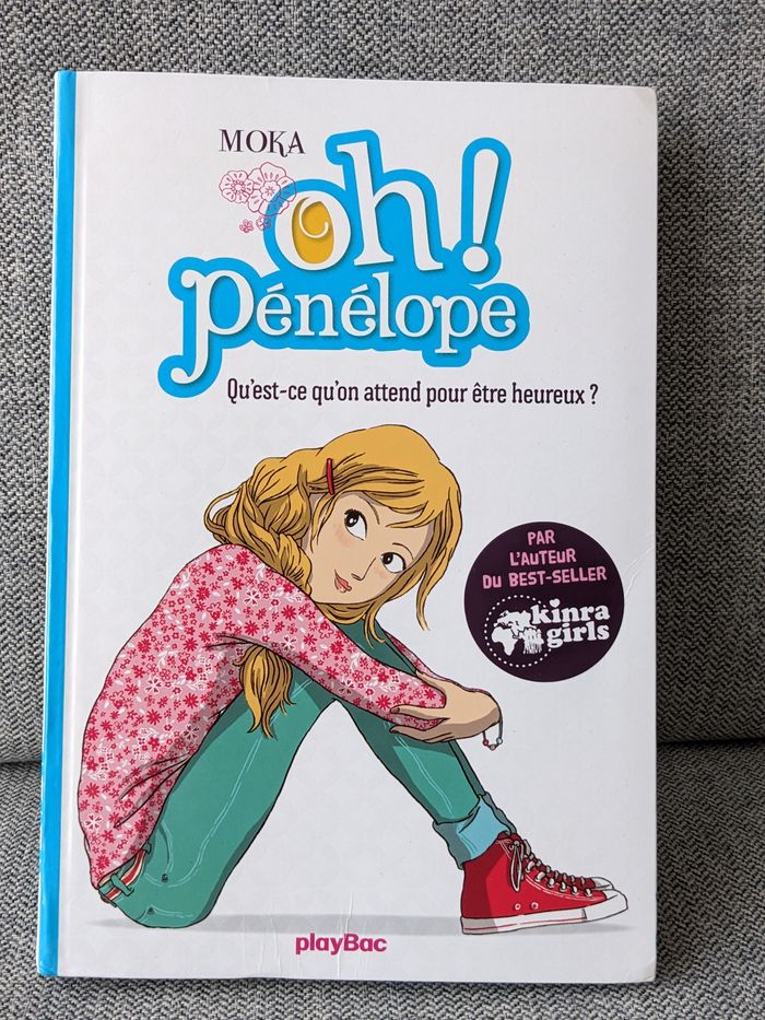 Livre " Oh Pénélope " ( tome 1 )
