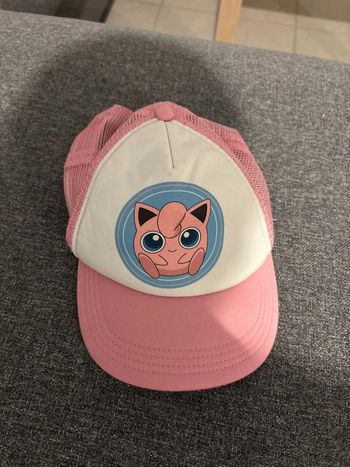 Casquette enfant Pokémon rondoudou