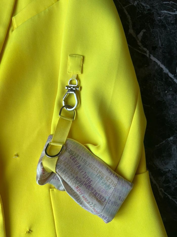 Blazer jaune flashy Interdee - photo numéro 4