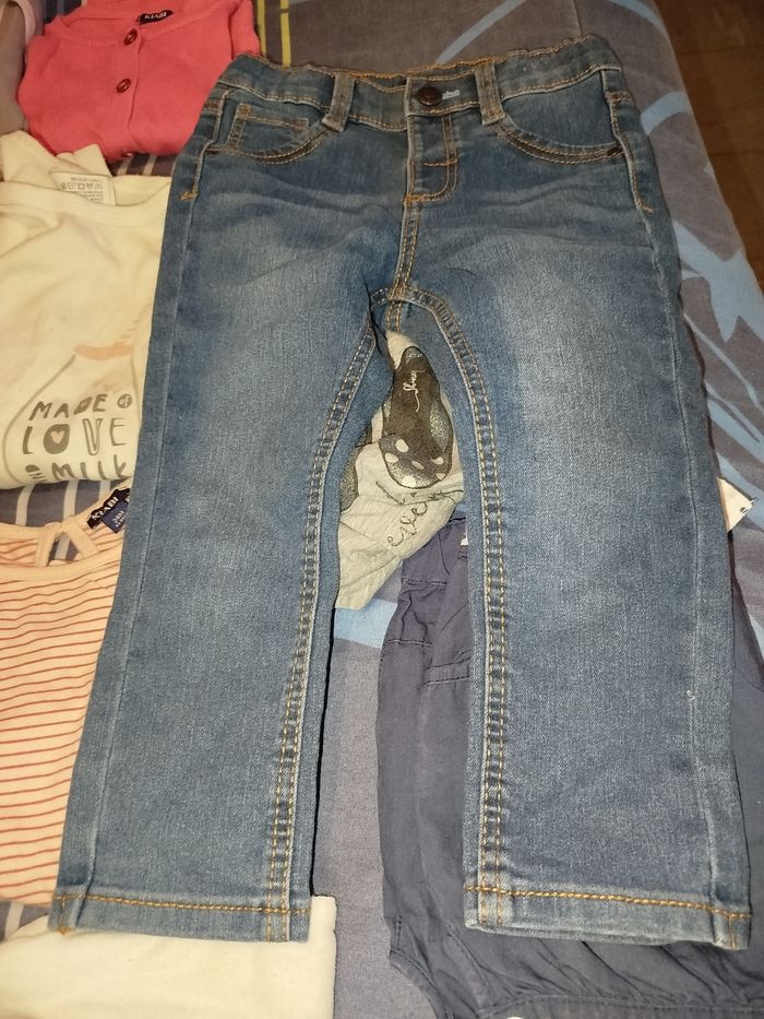 Lot de 10 vêtements fille - photo numéro 3