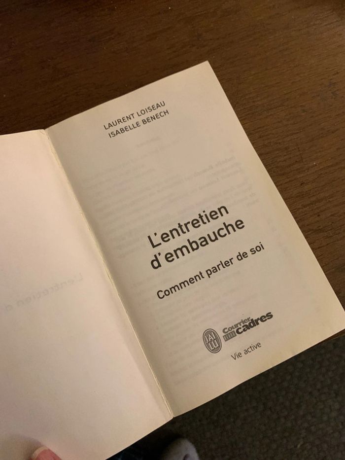 L entretien d embauche - photo numéro 6