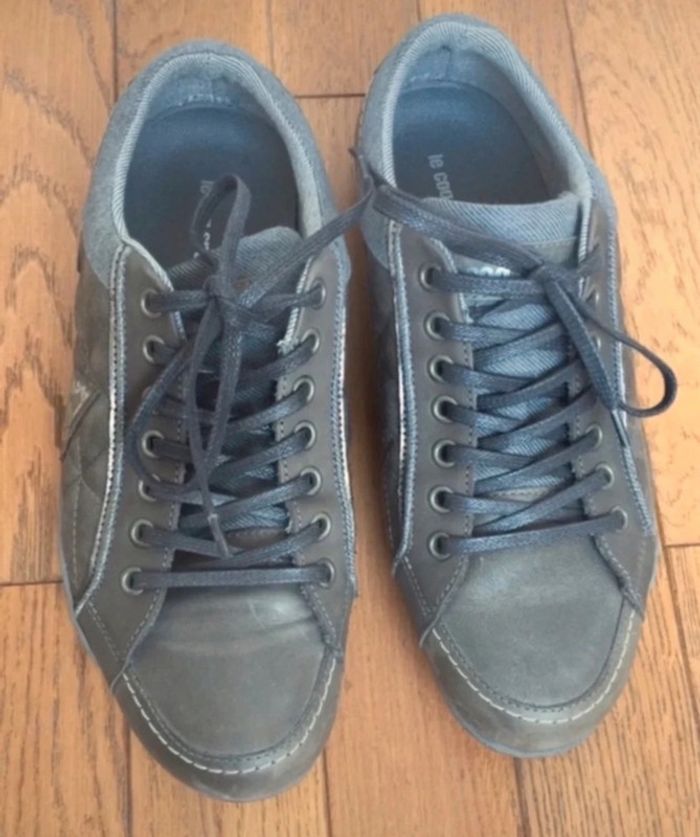 Sneakers Le Coq Sportif taille 40,5 - photo numéro 3