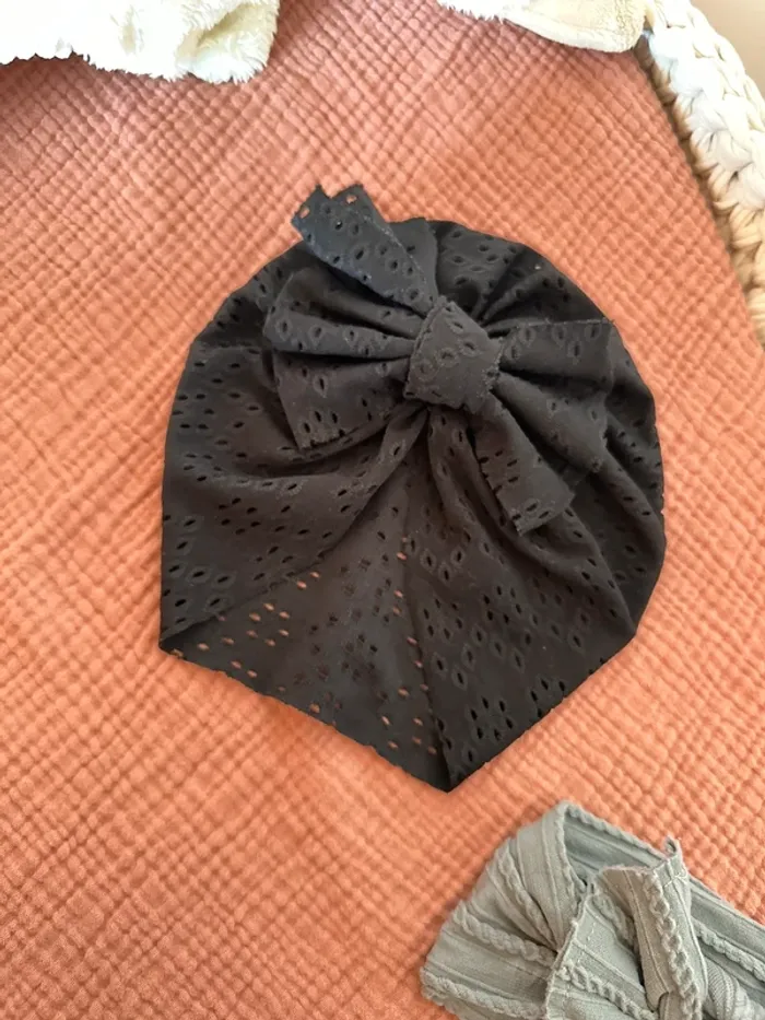 Lot de 2 bandeaux 1 bonnet - photo numéro 4