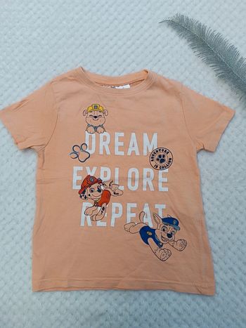 🔸T-shirt Pat'Patrouille Nickelodeon - 4 ans🔸