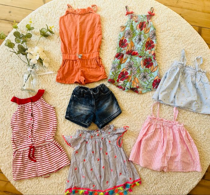 Lot vêtement fille - photo numéro 2