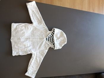 Gilet réversible obaïbi 3-6 mois