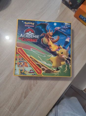 Jeu de société pokemon
