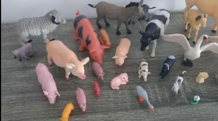 Figurines Animaux de la ferme - photo numéro 2
