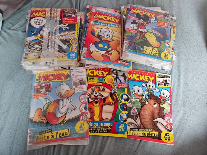 journal de mickey