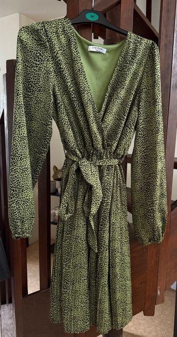 Robe verte
