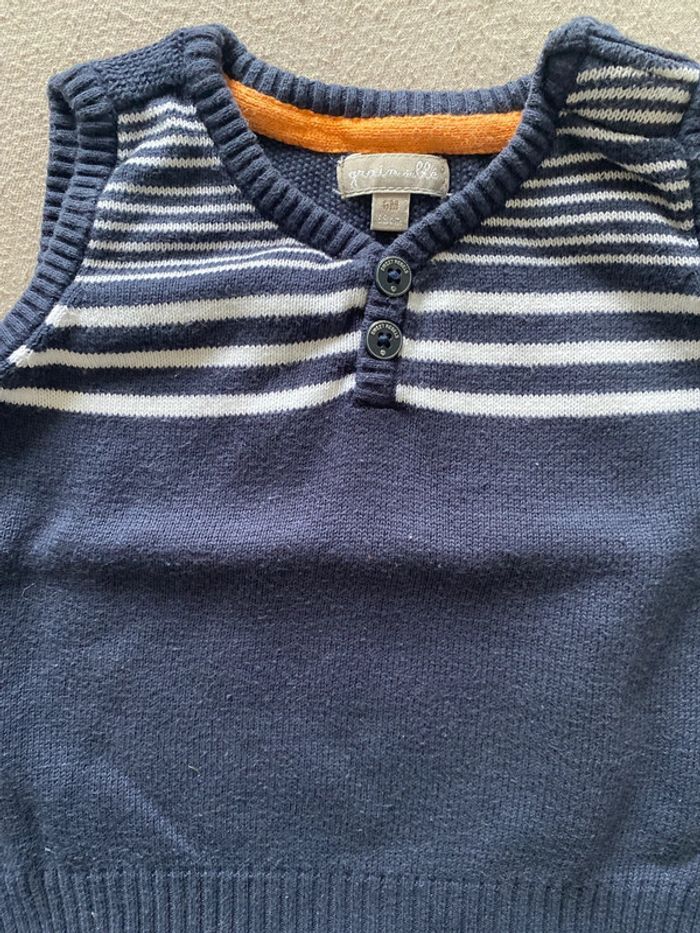 Gilet sans manches garçon - photo numéro 2