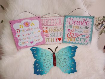 Lot décoration chambre fillette