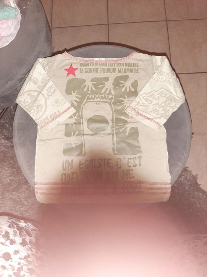 Tee shirt 4 ans - photo numéro 2