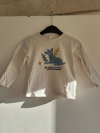 T-shirt garçon