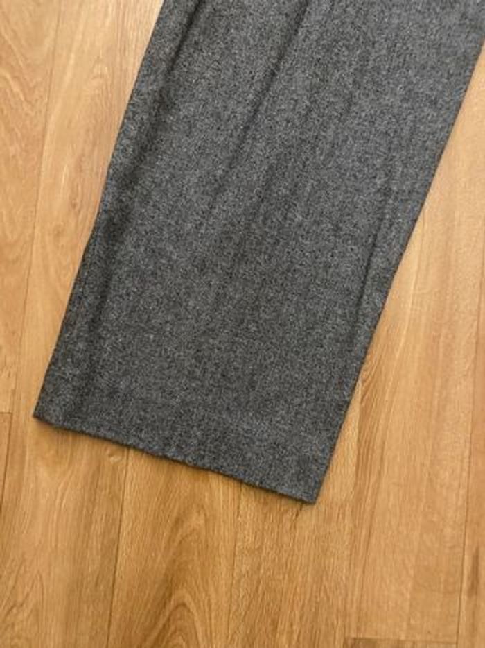 Ensemble tailleur gris chiné laine 40 - photo numéro 10