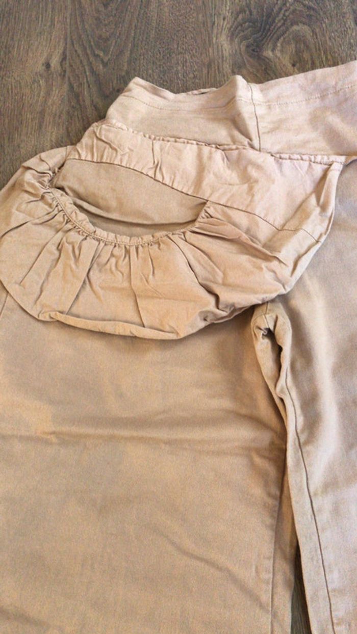 Pantalon en toile Marèse 12 ans - photo numéro 2