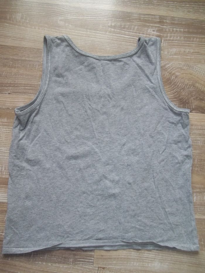 Chemisette grise Tex 8/10 ans - photo numéro 3