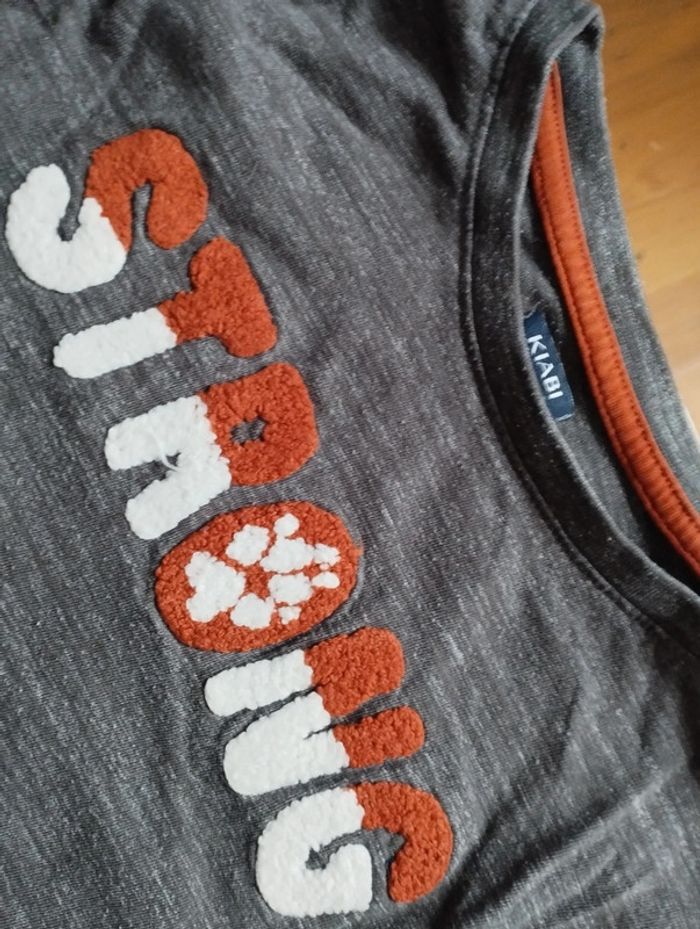 T-shirt manche longue garçon Kiabi - photo numéro 2