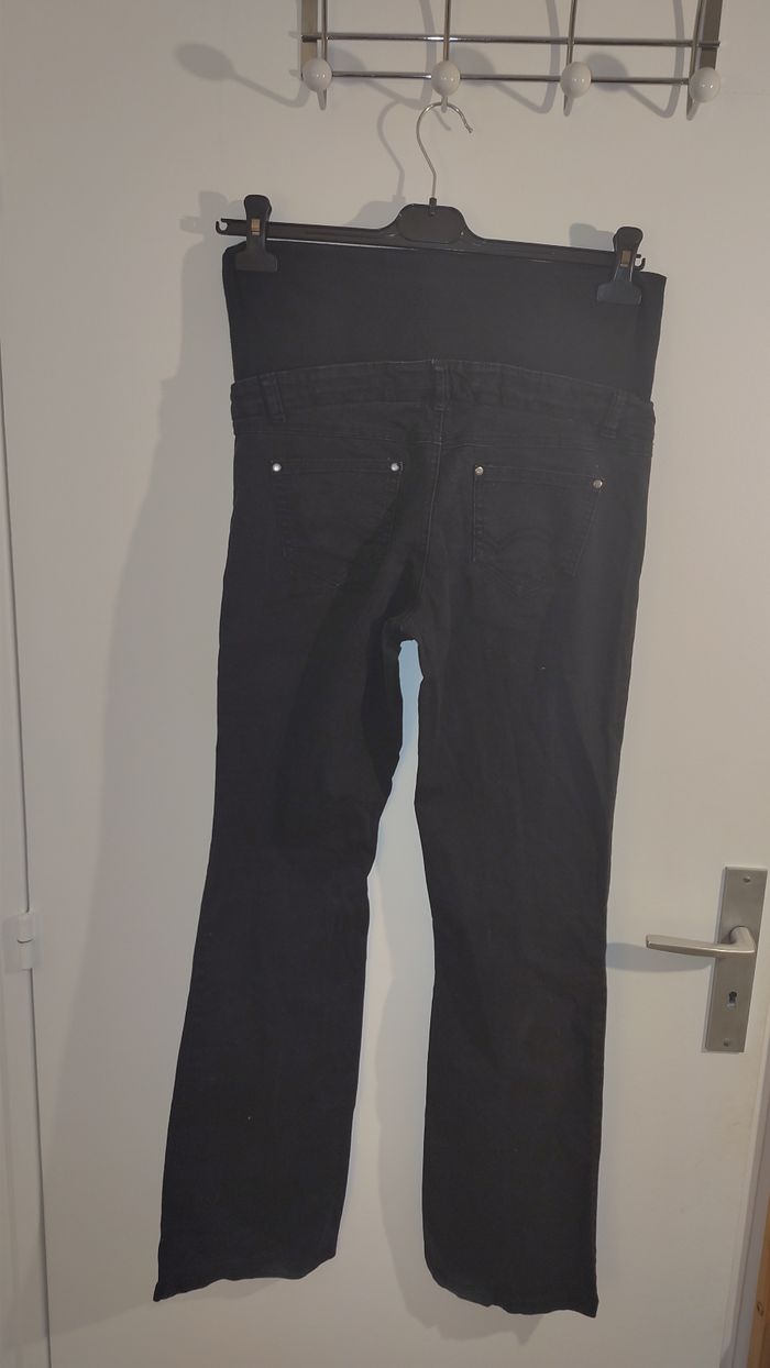 Jean noir maternité - photo numéro 2