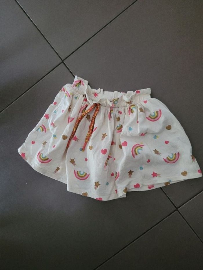 Jupe taille elastique 3 ans kiabi