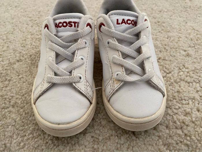 Chaussures unisexe Lacoste 🌻 - photo numéro 2