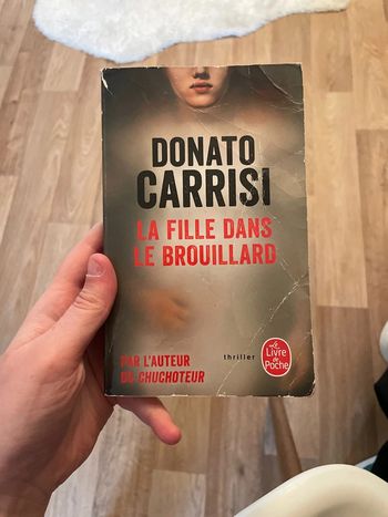 Donato Carrisi- La fille dans le brouillard