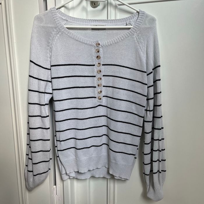 Pull marinière