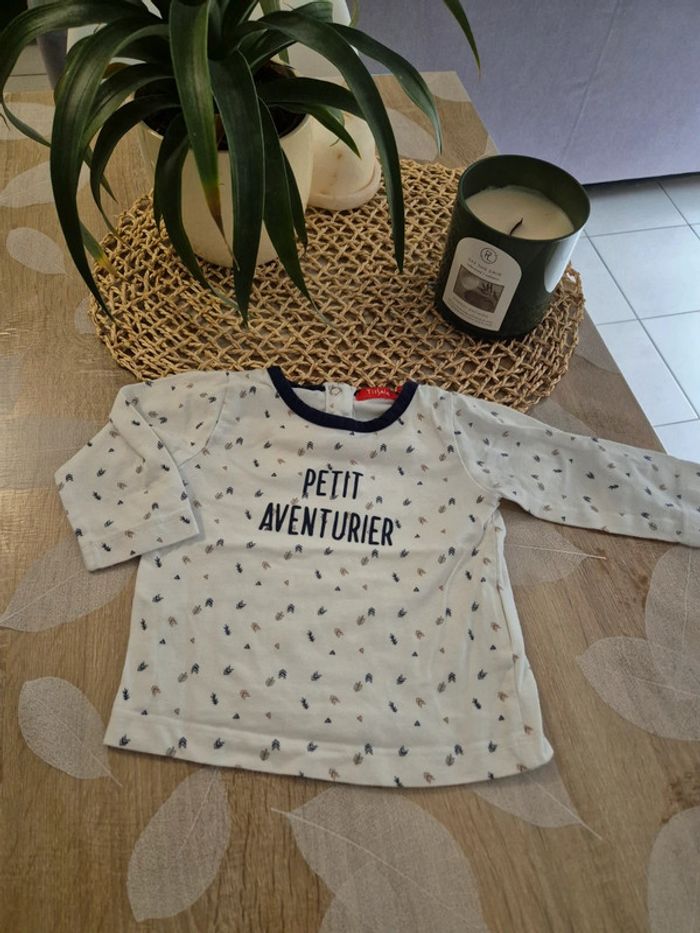 Tee-shirt manche longue